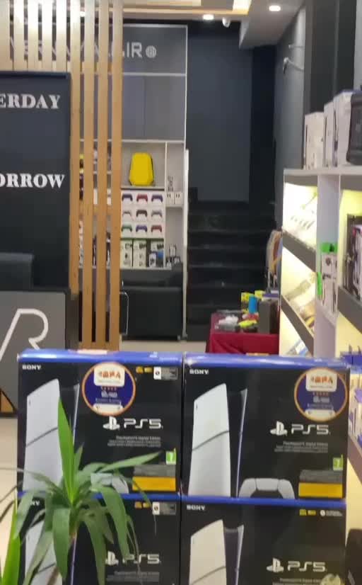 فروش PS5PRO-Slim/ آکبند واستوک+گارانتی با اصالت|کنسول، بازی ویدئویی و آنلاین|رشت, حسین آباد|دیوار