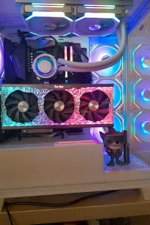 rtx 3080 game rock 10 gig|قطعات و لوازم جانبی رایانه|تهران, شمس‌آباد|دیوار