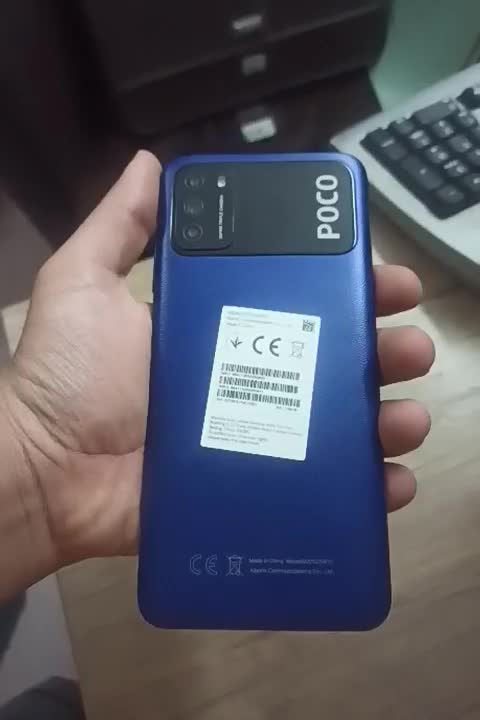 پوکو m3 ردمی 9T هر دو تا حافظه 128|موبایل|شاهینشهر, فیض|دیوار