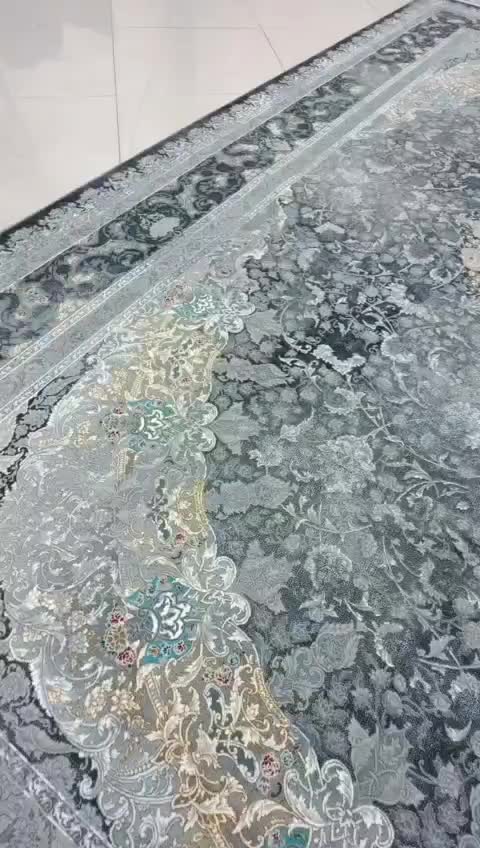 برکه دودی|فرش|یزد, |دیوار