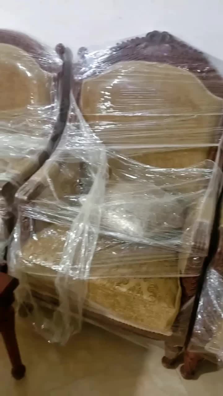 مبل ۹نفره سلطنتی چوب گردو|مبلمان خانگی و میز عسلی|آق قلا, |دیوار