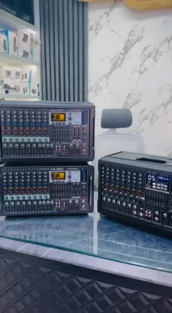 پاور میکسر صندوقی mpro 10600 دایناکورد باند پسیو|سیستم صوتی خانگی|قم, آذر (نکویی)|دیوار