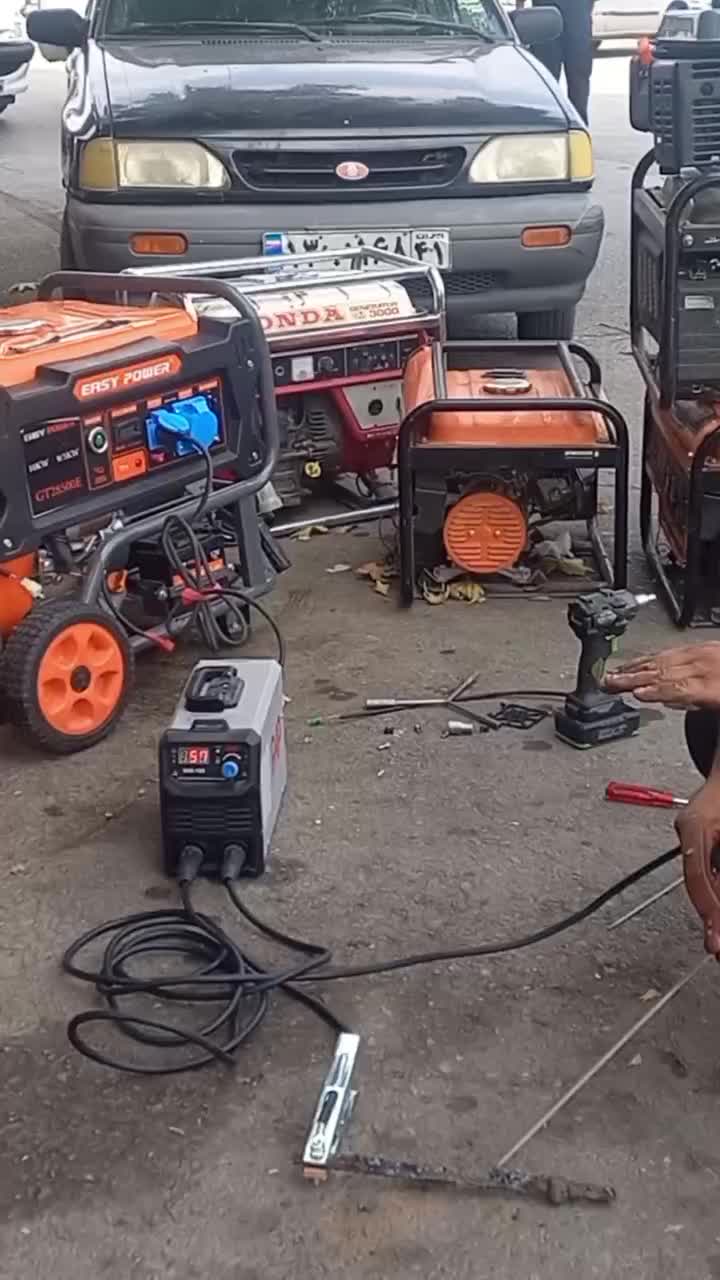 موتوربرق کفکش POWR HH600|ماشین‌آلات صنعتی|بروجرد, |دیوار