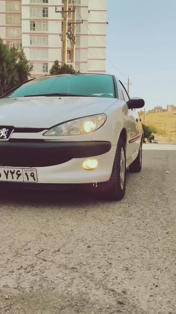 206 sd V8 مدل 98|خودرو سواری و وانت|کرمانشاه, |دیوار