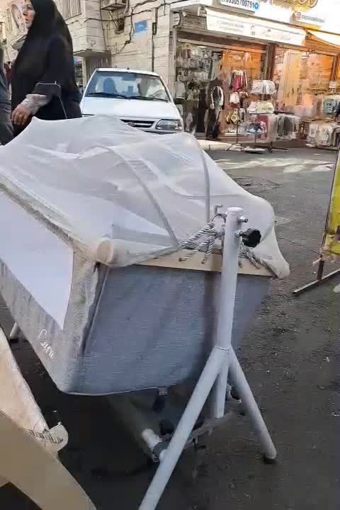 تخت گهواره کنار مادر کودک و نوزاد مرسانا|تخت و صندلی بچه|تهران, خلازیر|دیوار