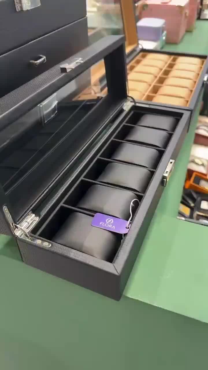 جعبه ساعت/واچ باکس 3 تایی  وارداتی درجه 1|ساعت|تهران, قیطریه|دیوار