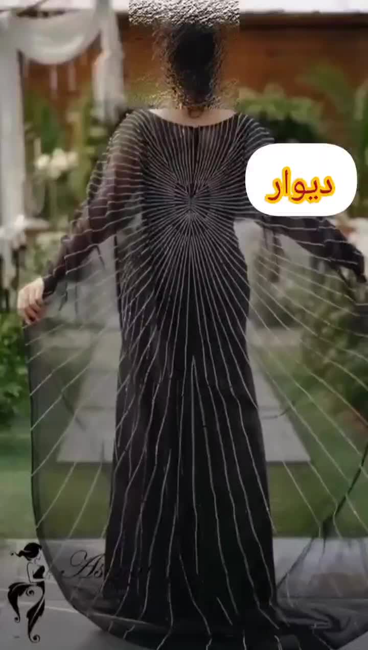پیراهن مجلسی کار شده سایز ۵۰|لباس|تهران, جنت‌آباد مرکزی|دیوار
