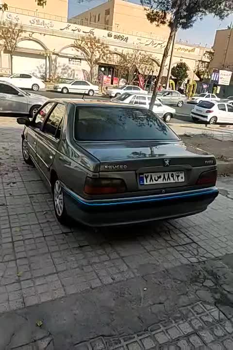 پژو پارس T5 مدل ۹۴ خاکستری کم‌کار|خودرو سواری و وانت|اسلام‌شهر, شهرک واوان|دیوار