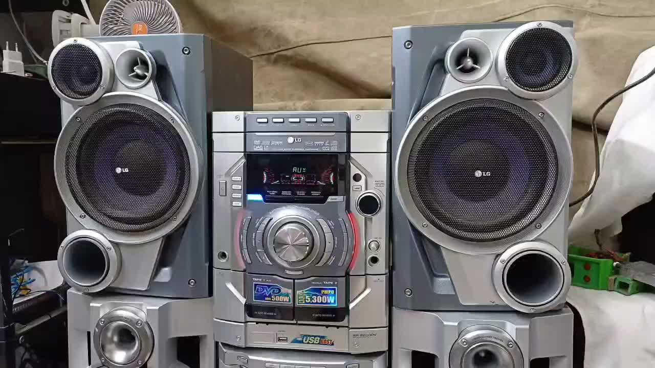 دو عدد سیستم صوتی خانگی قدرتمند سونی الجی|سیستم صوتی خانگی|قم, عمار یاسر|دیوار