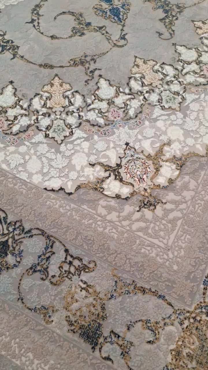 یک جفت ۹متری ۱۲۰۰شانه نو آک تخفیف دار|فرش|اصفهان, شاهزید|دیوار