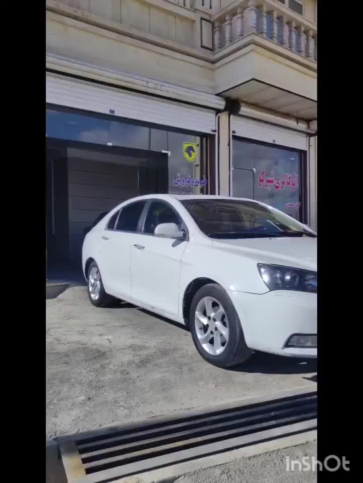 جیلی 2013|خودرو سواری و وانت|سنندج, |دیوار