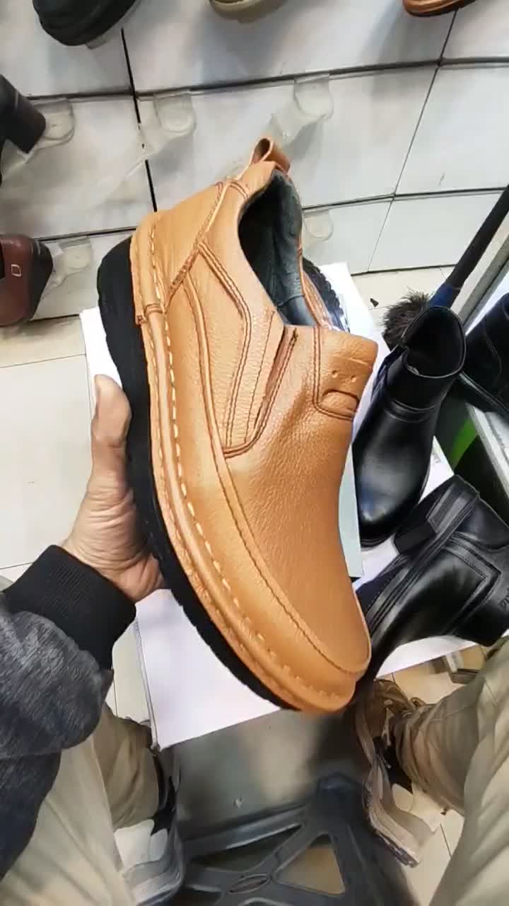 کفش چرم کلارک چرم (گاوی) تبریز|کیف، کفش، کمربند|مشهد, دانش|دیوار