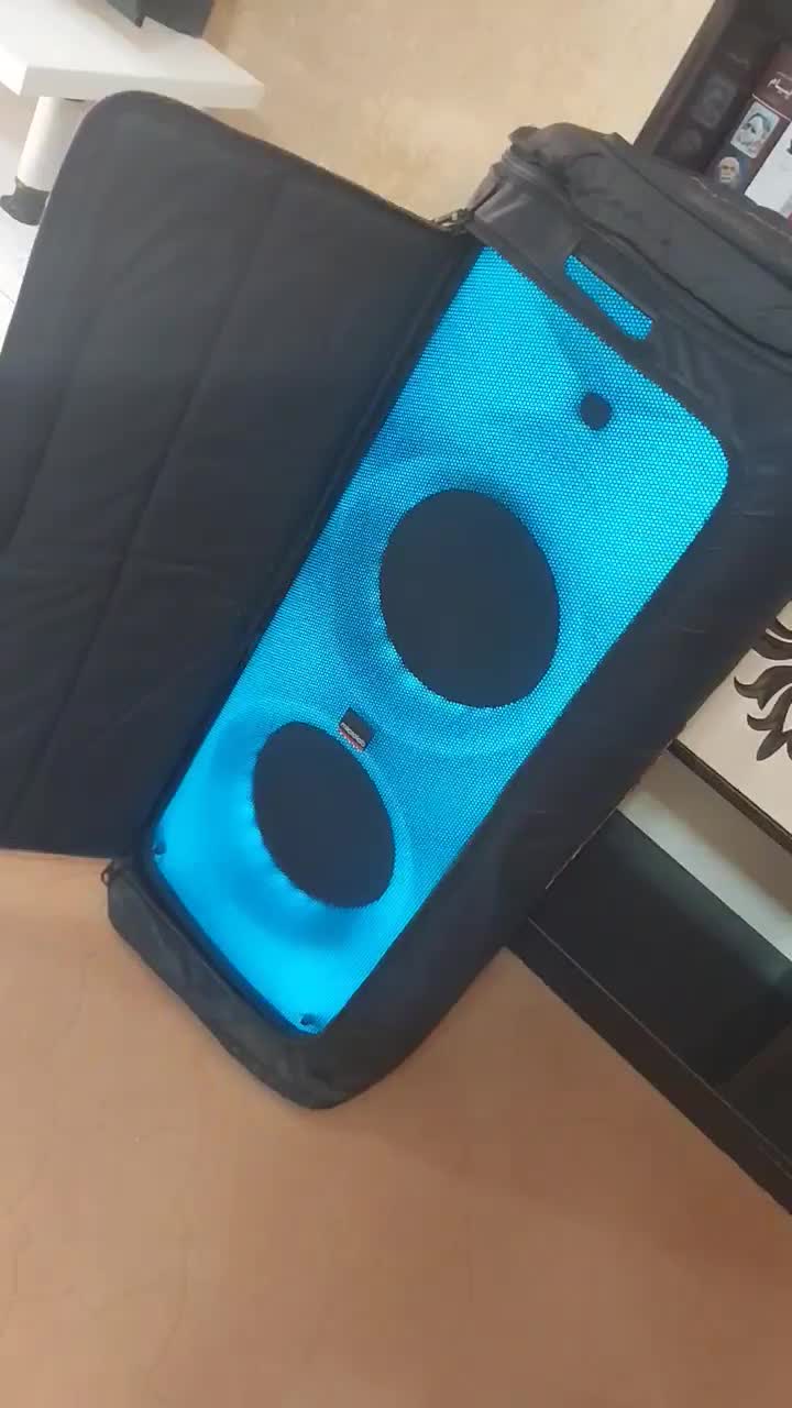 اسپیکر بلوتوثی قابل حمل میکرولب مدل Flame 101|سیستم صوتی خانگی|اهواز, منازل سپاه|دیوار