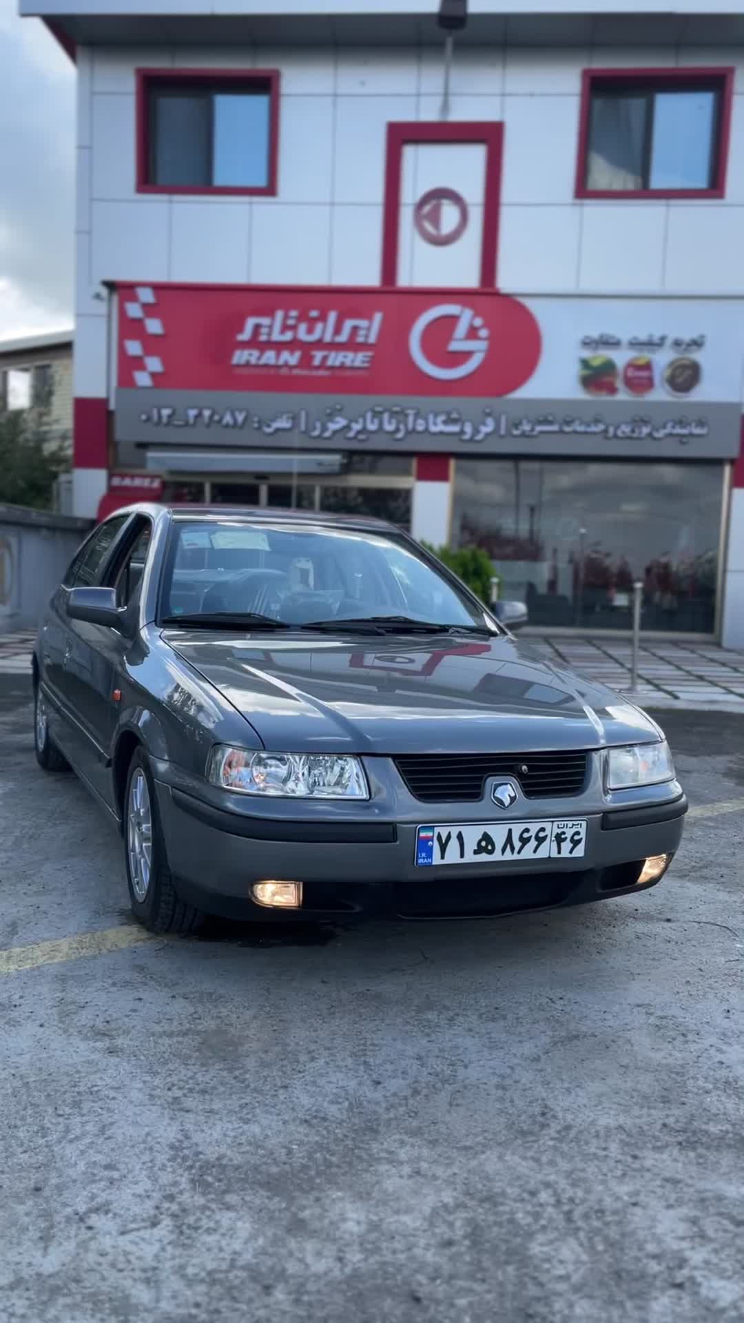 سمند۸۴ استثنایی|خودرو سواری و وانت|فومن, |دیوار