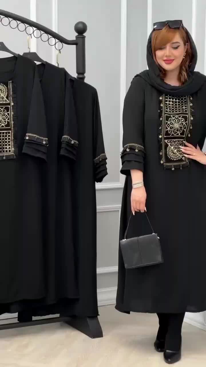 عبا پولک دوزی|لباس|بیرجند, |دیوار