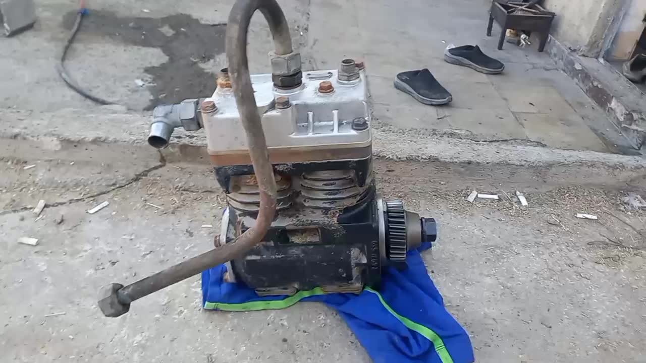 پمپ باد رنو|ماشینآلات صنعتی|کوه چنار, |دیوار