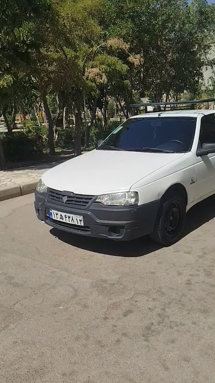 وانت آریسان مدل۹۴بدون رنگ شاسی ها پلمپ۱۷۰تا کار|خودرو سواری و وانت|اصفهان, لاله|دیوار