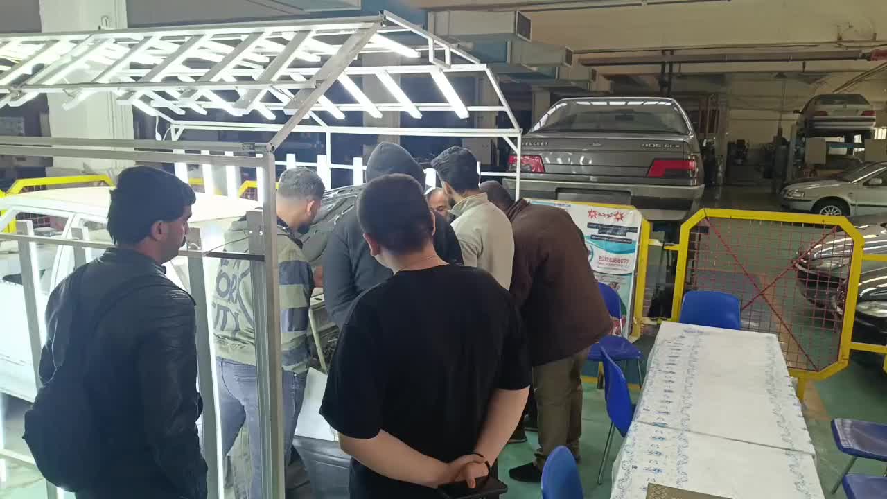 آموزش کارشناسی رنگ خودرو حرفه ای دردانشگاه دولتی|خدمات آموزشی|تهران, آذری|دیوار