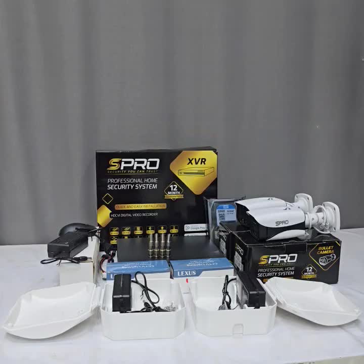 فروش پکیج 2 دوربین مداربسته5مگاپیکسل|دوربین مداربسته|کرمانشاه, |دیوار