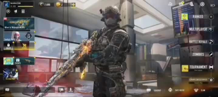 کالاف دیوتی موبایل|کنسول، بازی ویدئویی و آنلاین|سده (فارس), |دیوار