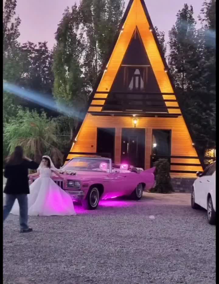 اجاره ماشین عروس کلاسیک قدیمی مجالس تشریفات کلیپ|خدمات پذیرایی، مراسم|تهران, صادقیه|دیوار