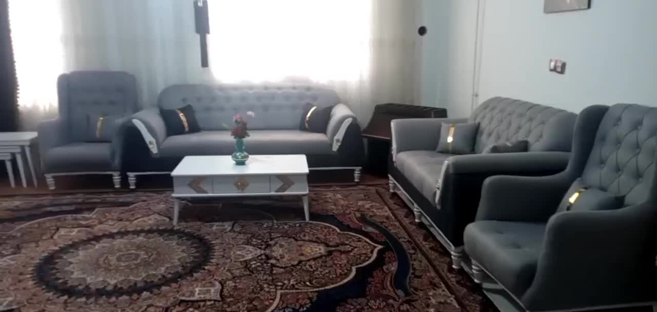 مبل راحتی کاسپین ۷نفره|مبلمان خانگی و میز عسلی|تاکستان, |دیوار