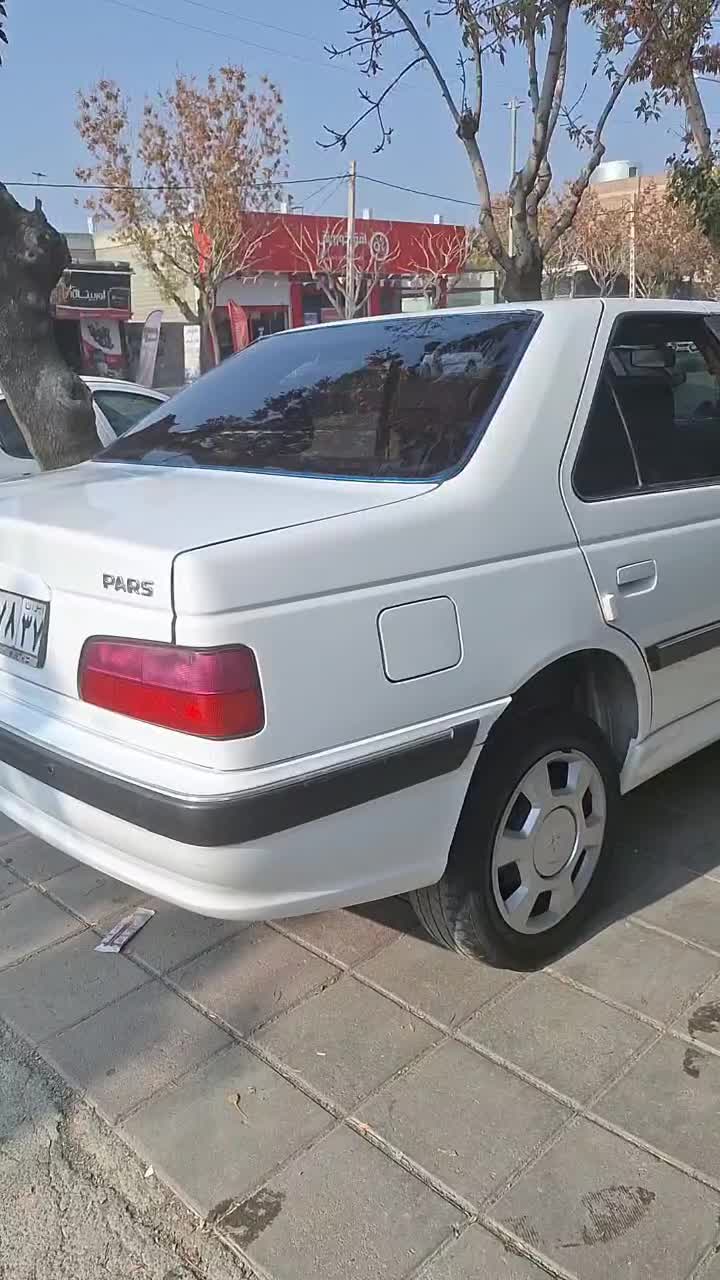 پژو پارس موتور جدید نیمه سفارشی ۱۴۰۱|خودرو سواری و وانت|نقده, |دیوار