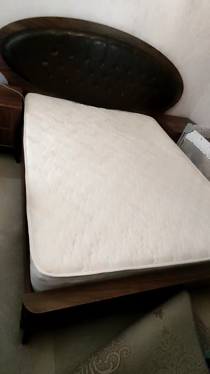 تخت دو نفره ۲۰۰×۱۶۰ برند ساحل چوب، جنس MDF|تخت و سرویس خواب|تهران, نصرت|دیوار