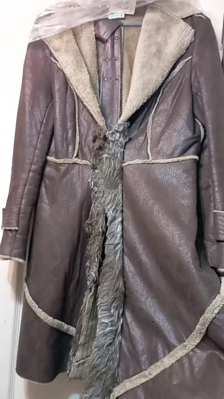 پالتو چرم خزدار|لباس|تهران, سبلان (لشگر)|دیوار