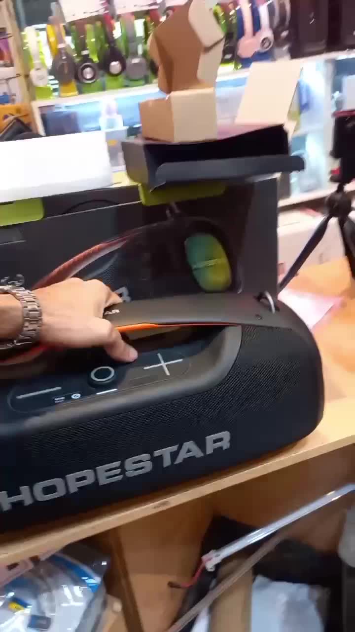 اسپیکر هاپ استار HOPESTAR A60|پخشکننده همراه|پیشوا, |دیوار