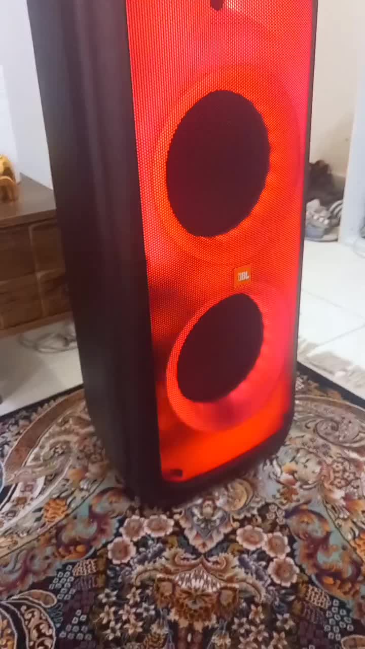 اسپیکر شارژی برقی جی بی ال|سیستم صوتی خانگی|رودهن, |دیوار