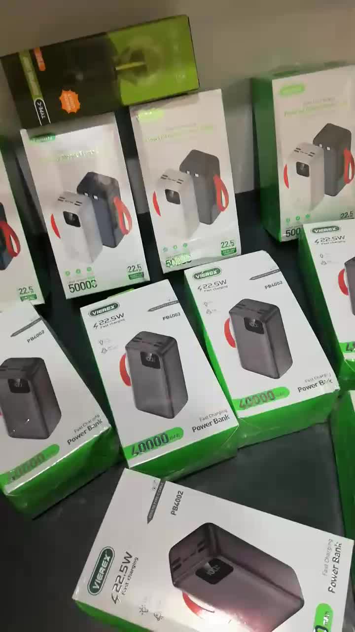 پاوربانک 40000 اورجینال VIEREX فست|لوازم جانبی موبایل و تبلت|تهران, اسکندری|دیوار