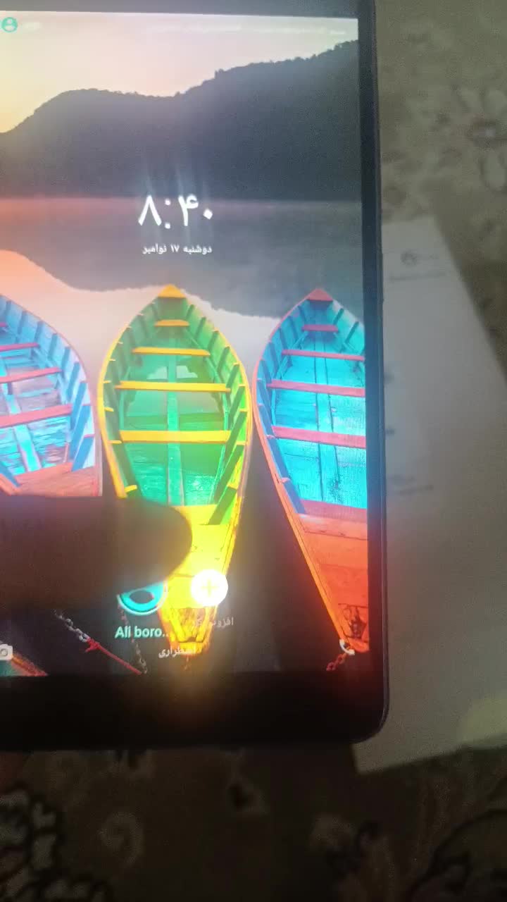 تبلت لنوو tab 3 7 plus معاوضه با ماشین لباسشویی|تبلت|تهران, تهرانپارس غربی|دیوار