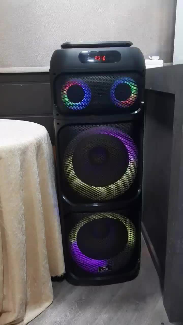 اسپیکر شارژی|صوتی و تصویری|خرمآباد, |دیوار