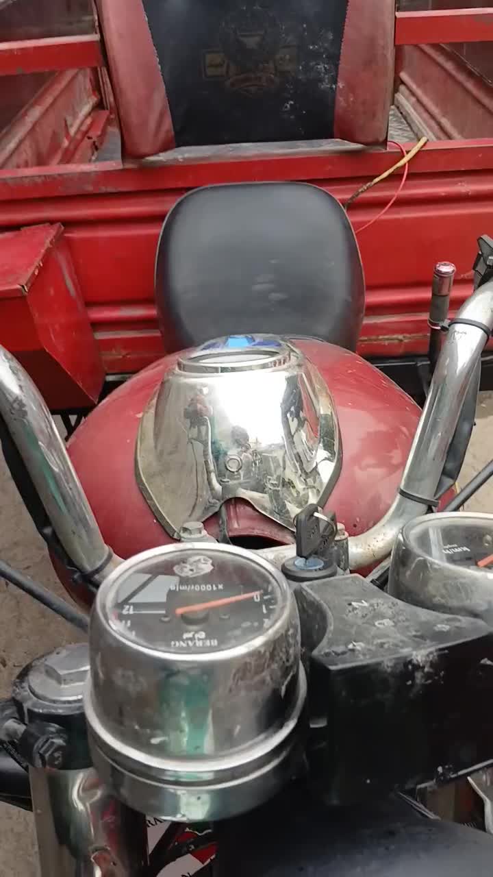 موتور سه چرخ بیرنج مدل 96 درحد نوع|موتورسیکلت|مشهد, شهید احمدی روشن|دیوار