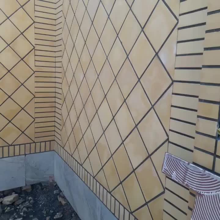 اجرای نمای ساختمان ترکیبی وپلاک و سنتی و...|خدمات پیشه و مهارت|میبد, |دیوار