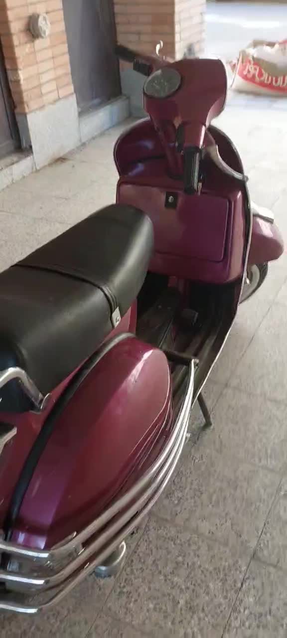 موتور وسپا ۲۰۰ ایتالیا|موتورسیکلت|فولادشهر, مسکن مهر فولادشهر|دیوار