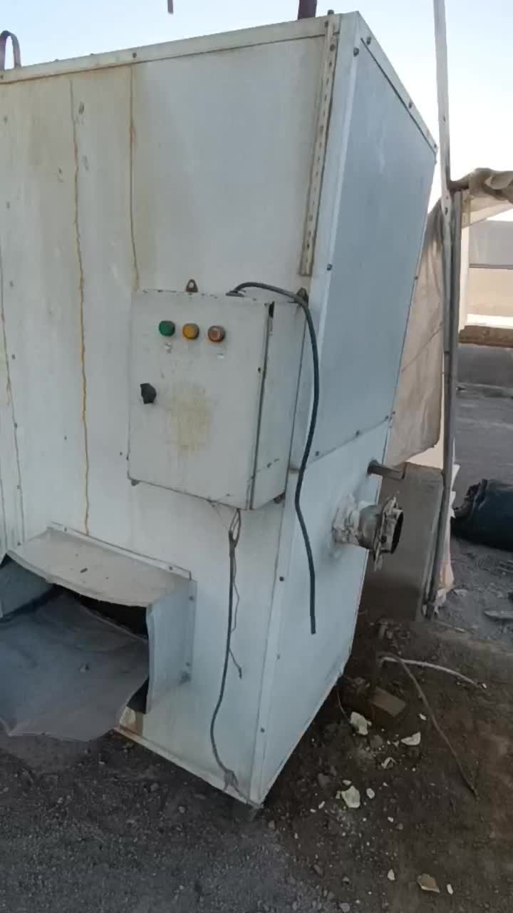 1 عدد بخاری صنعتی مخصوص گلخانه ، کاملآ سالم|بخاری، هیتر، شومینه|آبیک, |دیوار