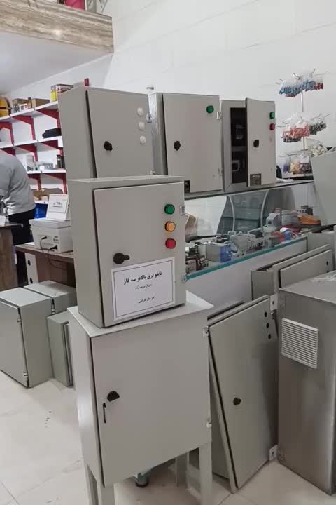 تابلو برق بالابر ساختمانی|مصالح و تجهیزات ساختمان|شیراز, زند|دیوار