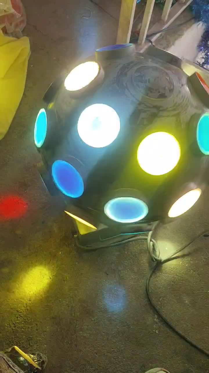 توپ گردان نورپردازی تمام اهنی|ریسه و چراغ تزئینی|کوهدشت, |دیوار