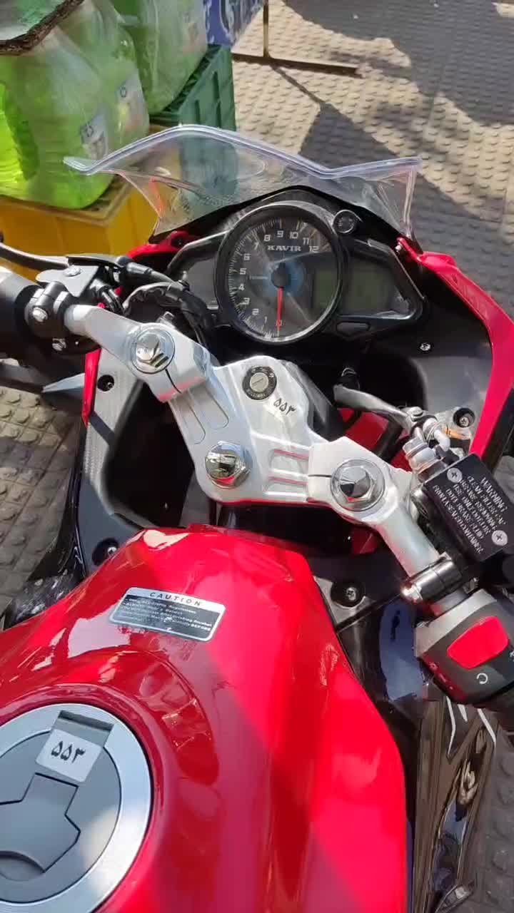 مگلی خشک صفر کیلومتر|موتورسیکلت|رشت, منظریه|دیوار