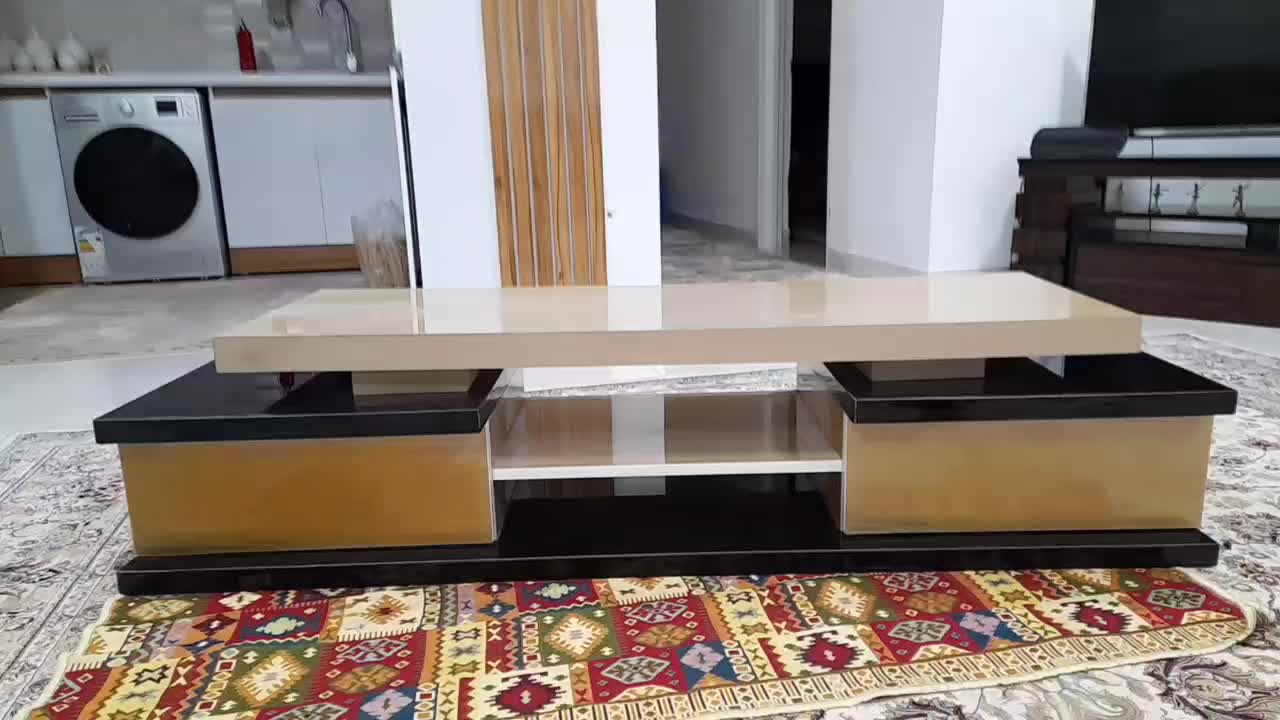 فروش میز تلوزیون و ۲ عدد قلیان|مبلمان خانگی و میز عسلی|قروه, |دیوار