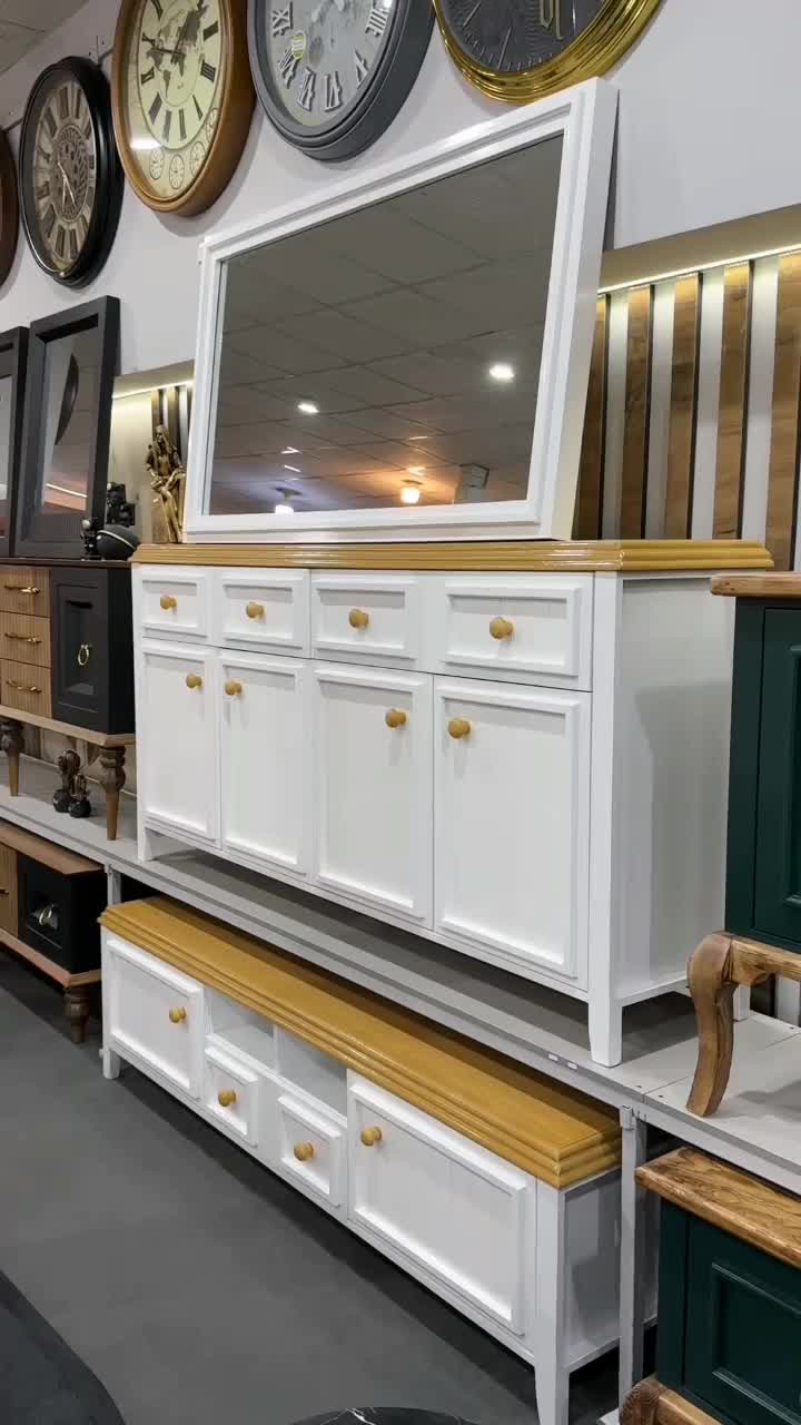 آینه کنسول ومیزتلوزین جاکفشی %اقساطی دورود|بوفه، ویترین، کنسول|الیگودرز, |دیوار