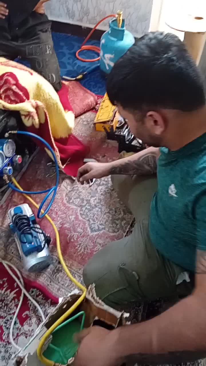 خدمات انواع کولرگازگیری سرویس جابجای تعمیرات ایراد|کولر گازی و فن‌کوئل|اهواز, کوی باهنر|دیوار