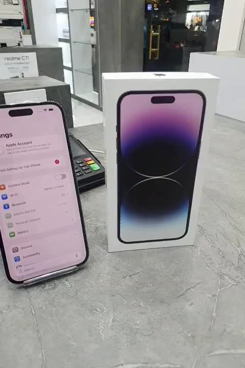 اپل iphone 14 Pro Max Za/a با حافظهٔ 256 گیگابایت|موبایل|تبریز, |دیوار