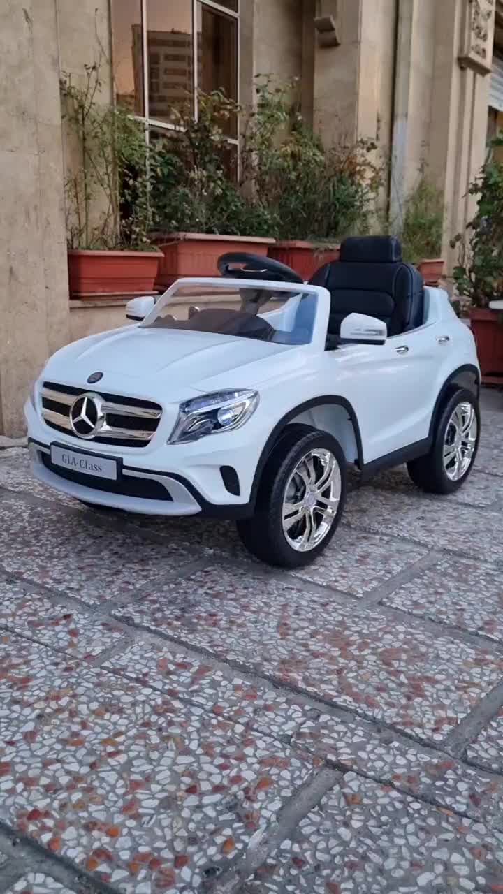 ماشین‌شارژی بنز GLA کولردار|اسباب‌‌بازی|تهران, هوانیروز|دیوار