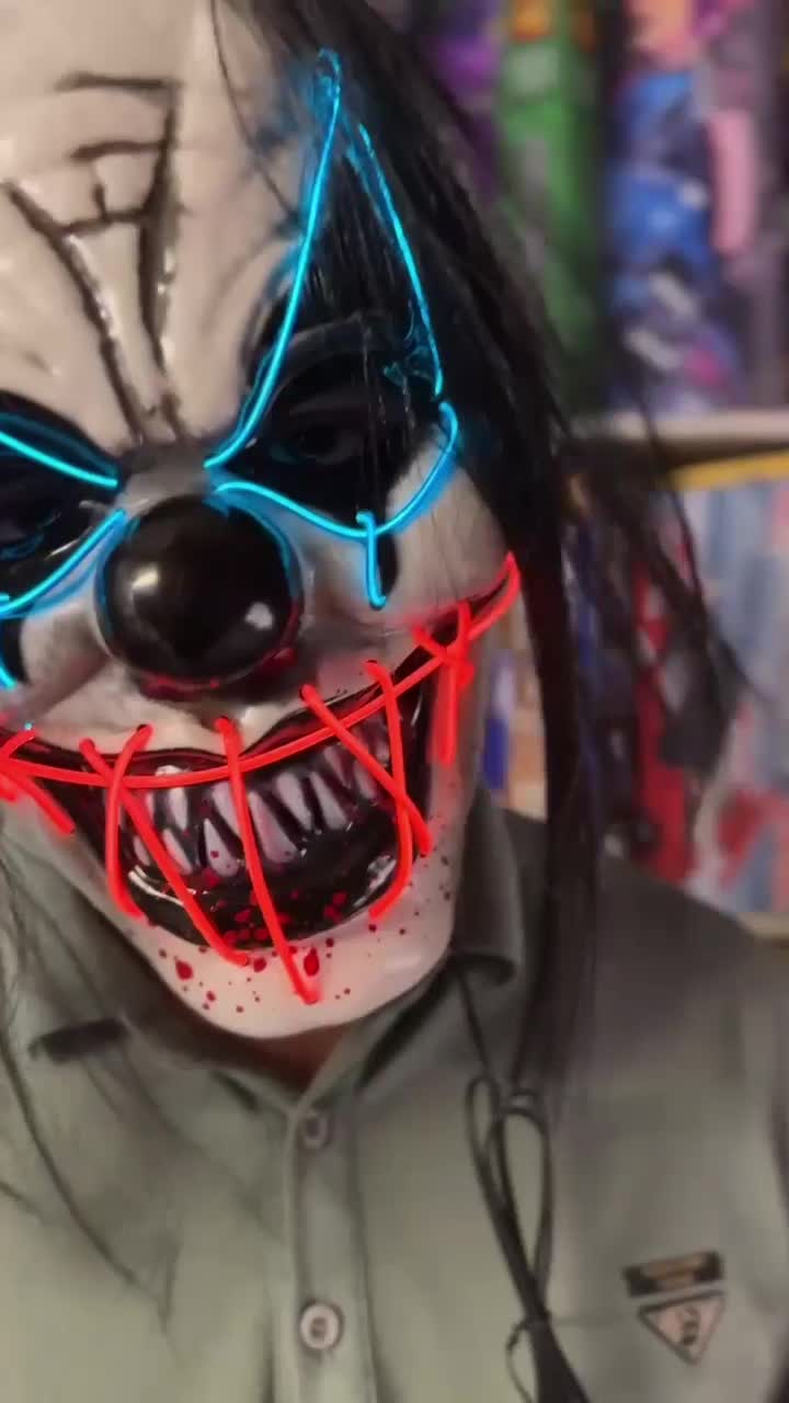 ماسک چراغدار نئونی/کلاه گیس فرفری/شمشیر دزد دریایی|اسباب‌‌بازی|مشهد, صیاد شیرازی|دیوار