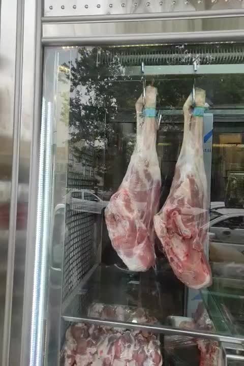 یخچال‌دو‌طرف‌شیشه‌‌قصابی|فروشگاه و مغازه|تهران, شهرآرا|دیوار