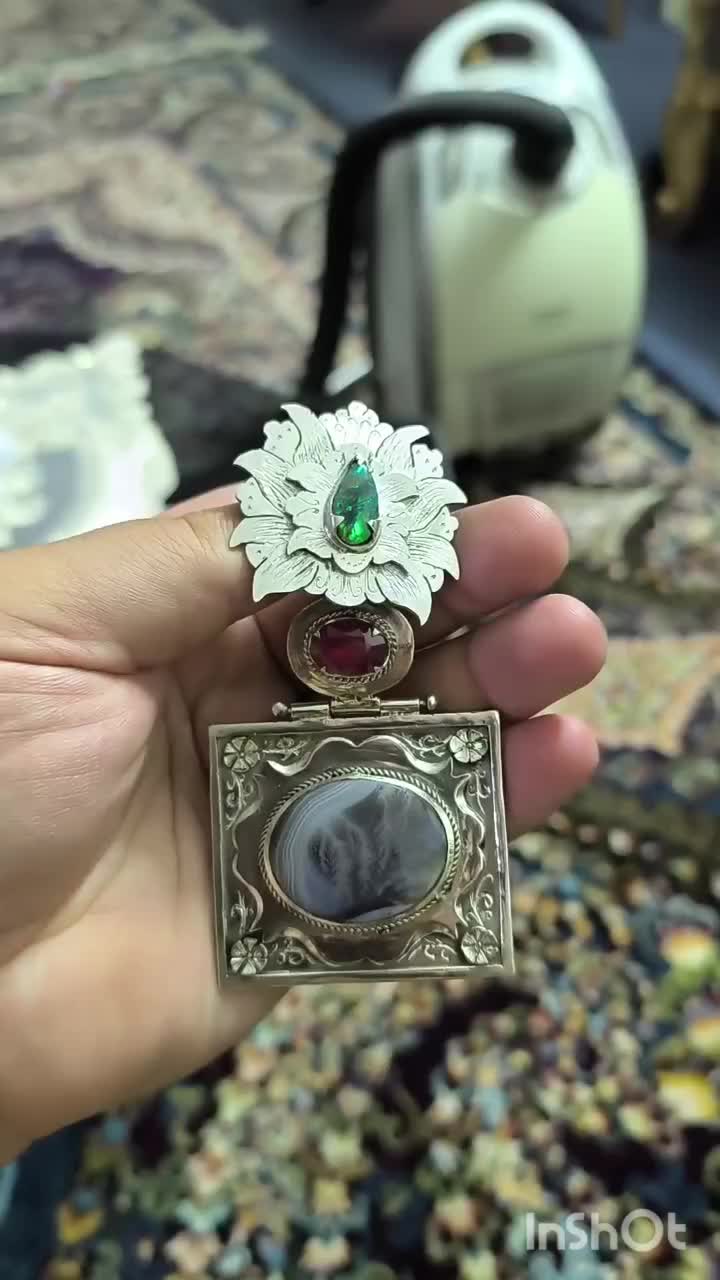 گردنبند  شجر نقره مردانه|جواهرات|خرم‌آباد, |دیوار