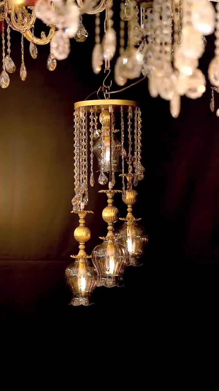 سینی 4شعله شب نما|لوستر و چراغ آویز|کرج, ساسانی|دیوار